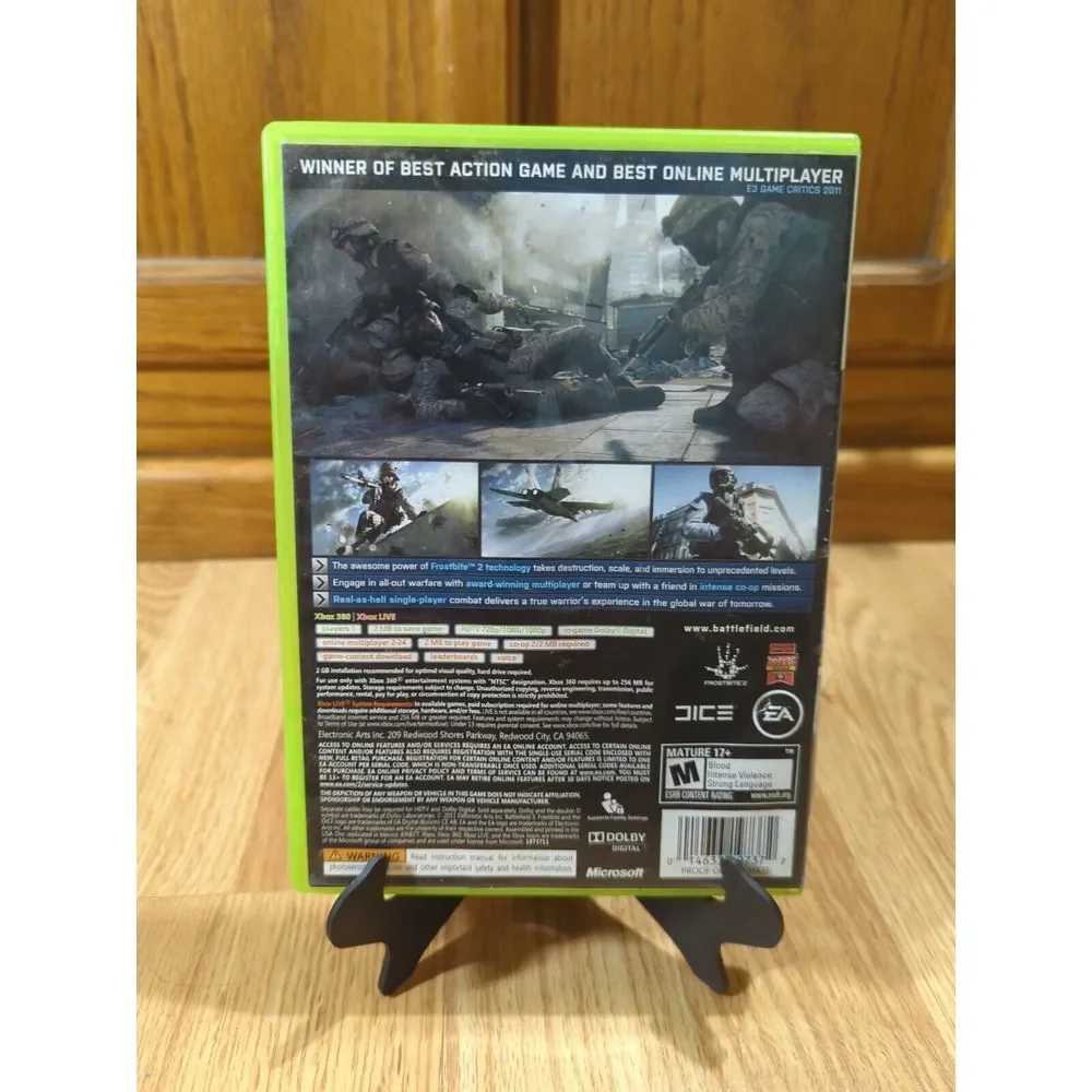 Battlefield 3 (Microsoft Xbox 360,‎ 2011)